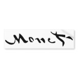 Work of Art Bumper Sticker bumper stickers