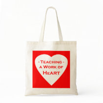 Work of Heart Bag