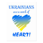 Work of HEART! Post Cards