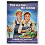 Work On A Farm flyers