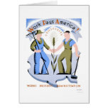 Work Pays America 1939 WPA cards