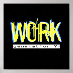 WORK Poster posters