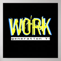 WORK Poster