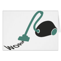 work sucks greeting card
