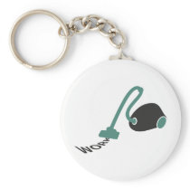 work sucks keychain
