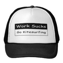 Work sucks mesh hat