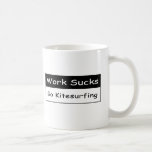 Work sucks mug