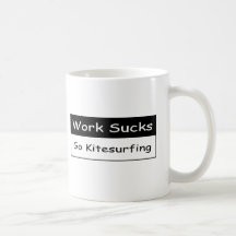 Work sucks mug
