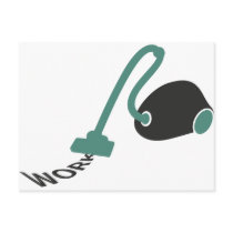 work sucks postcard