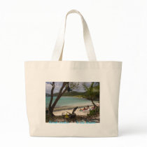 Work sucks! -- To the beach! Tote Bags