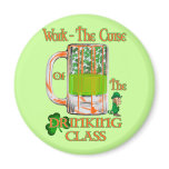 Work the Curse of the Drinking Class magnets