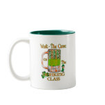 Work the Curse of the Drinking Class mugs