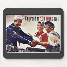 Work To Set 'Em Free Mousepads