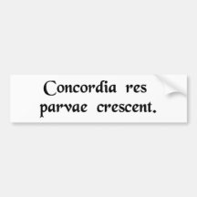 Work together to accomplish more bumper stickers