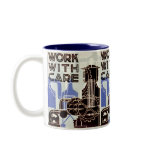 Work With Care coffe mug