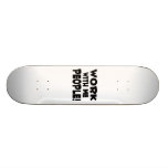 Work With Me People Team Work Custom Skate Board