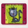 Work Work Work Bailey Mouse Mat