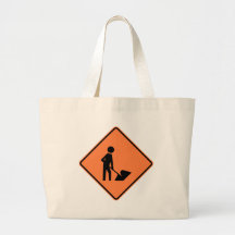 Work Zone Highway Construction Sign Bags