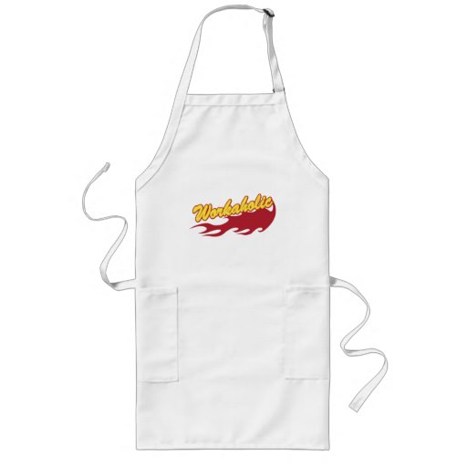 Workaholic Apron