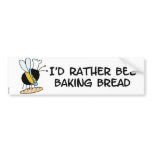 worker bee - baker bumper stickers
