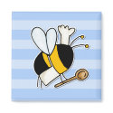 worker bee - chef magnets