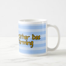 worker bee - farmer coffee mug