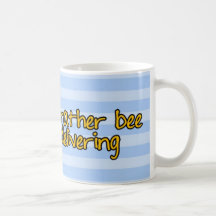 worker bee - paperboy coffee mug