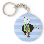 worker bee - paramedic keychains