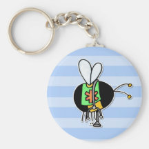 worker bee - paramedic keychain
