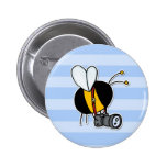 worker bee - photographer pins