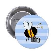 worker bee - photographer pins