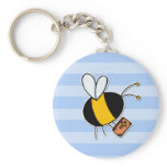 worker bee - preacher keychains