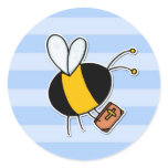 worker bee - preacher stickers