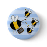 worker bee - teacher buttons