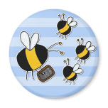 worker bee - teacher magnets