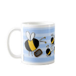 worker bee - teacher mugs