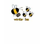 worker bee - teacher t-shirts