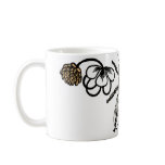 worker bee with clover mugs