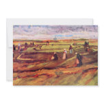 Workers by Vincent van Gogh invitations