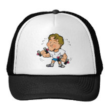 Workin' out hat