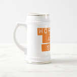 Working Alone Sucks stein mugs
