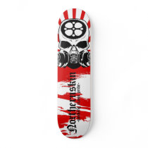Working Class Design Custom Skateboard