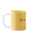 Working for Heaven status Mug