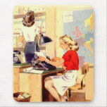 Working Girl mousepads