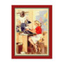 Working Girl Post Card