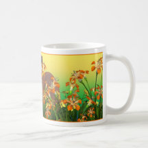 Working in the Garden Mugs