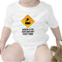 Working Is For People Who Don't Collect Trains Shirt