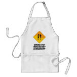 Working Is For People Who Don't Do Biochemistry aprons