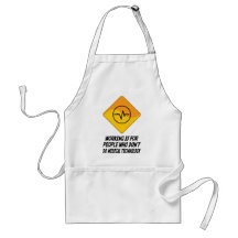 Working Is For People Who Don't Do Medical Technol Apron