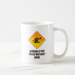 Working Is For People Who Don't Kayak Coffee Mugs